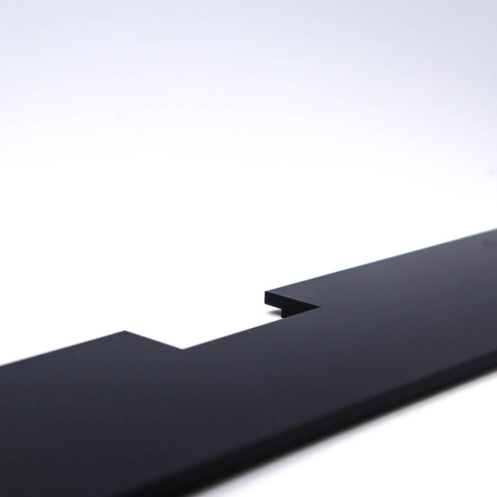 acrylic filtration cover